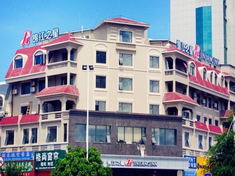 Jinjiang Inn Sanya Jiefang Road Extérieur photo